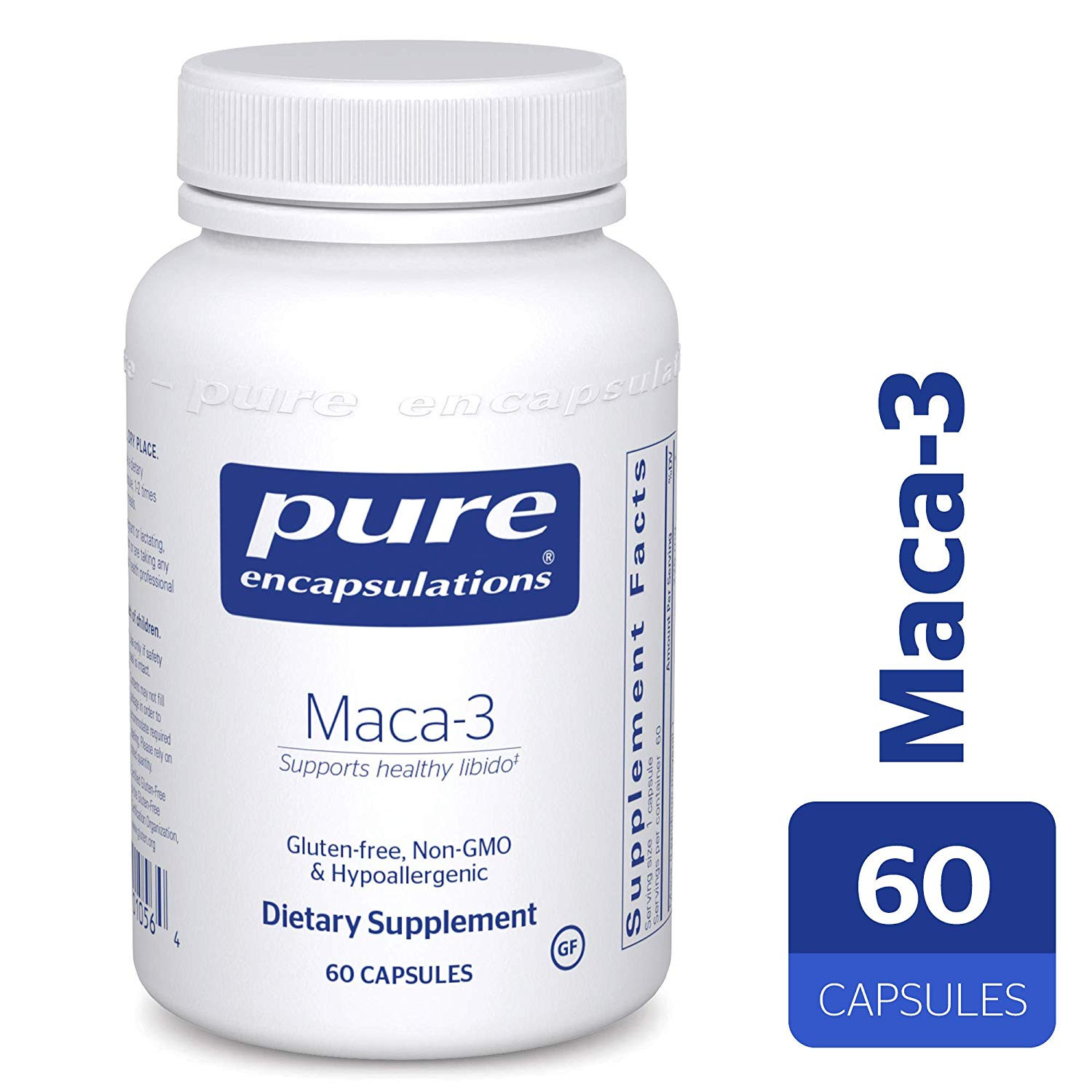 Pure Encapsulations Maca-3 60 caps - зображення 1