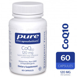 Pure Encapsulations CoQ10 - 120 mg 60 caps