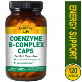 Country Life Coenzyme B-Complex Caps 120 caps