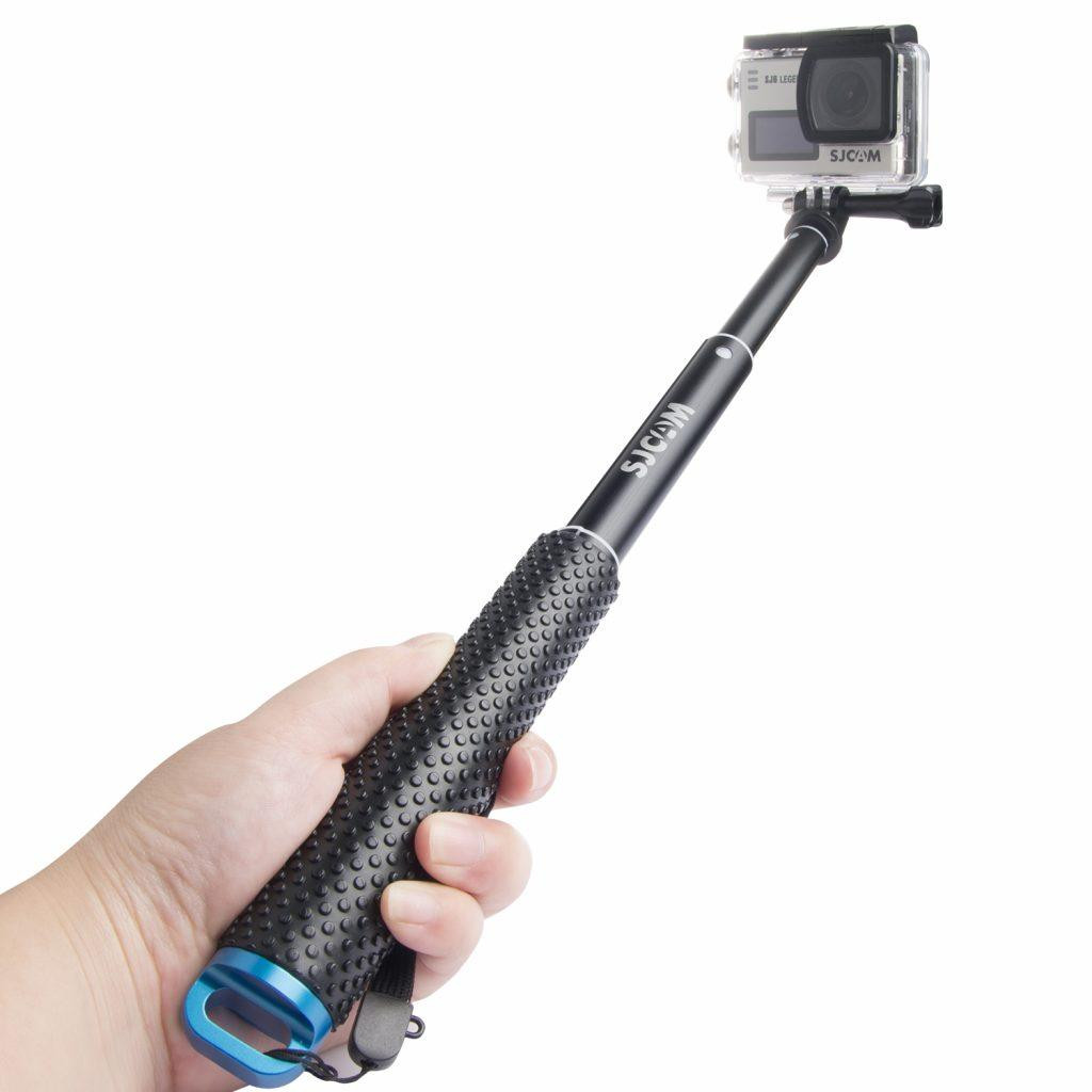SJCAM Selfie Stick Rubber Grip (18.5-52 см) - зображення 1