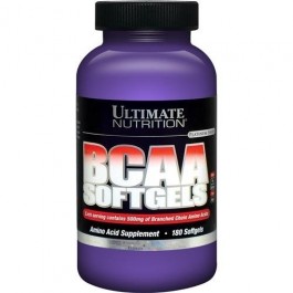 Ultimate Nutrition BCAA Softgels 500 Mg 180 caps