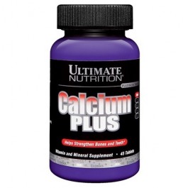 Ultimate Nutrition Calcium Plus 45 tabs