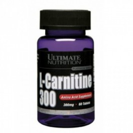 Ultimate Nutrition L-Carnitine 300 60 caps