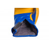 PowerPlay Боксерские перчатки 3021 Ukraine 10oz Blue/Yellow (PP_3021_10oz_Blue-Yellow) - зображення 3