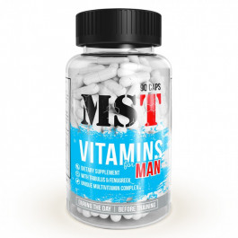 MST Nutrition Vitamins for Man 90 caps