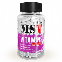 MST Nutrition Vitamins for Woman 90 caps