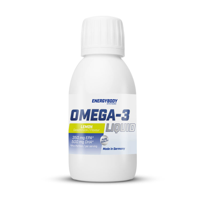 Energybody Systems Omega-3 Liquid 150 ml /30 servings/ Lemon - зображення 1