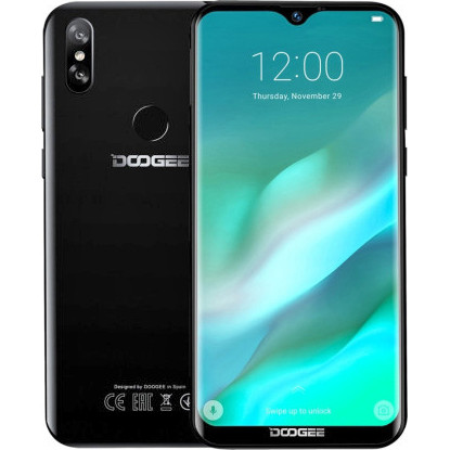 DOOGEE Y8 3/16GB Black - зображення 1