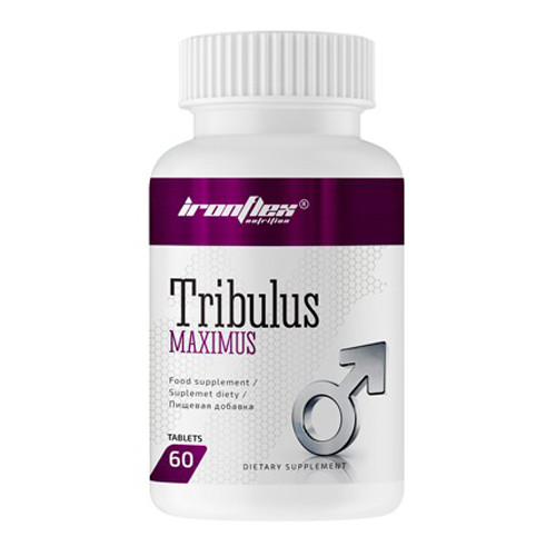 IronFlex Nutrition Tribulus Maximus 60 tabs - зображення 1