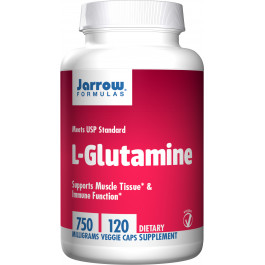Jarrow Formulas L-Glutamine 750 mg 120 caps