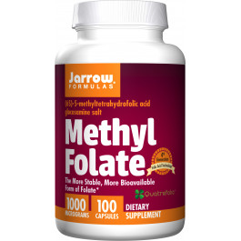 Jarrow Formulas Methyl Folate 1000 mg 100 caps