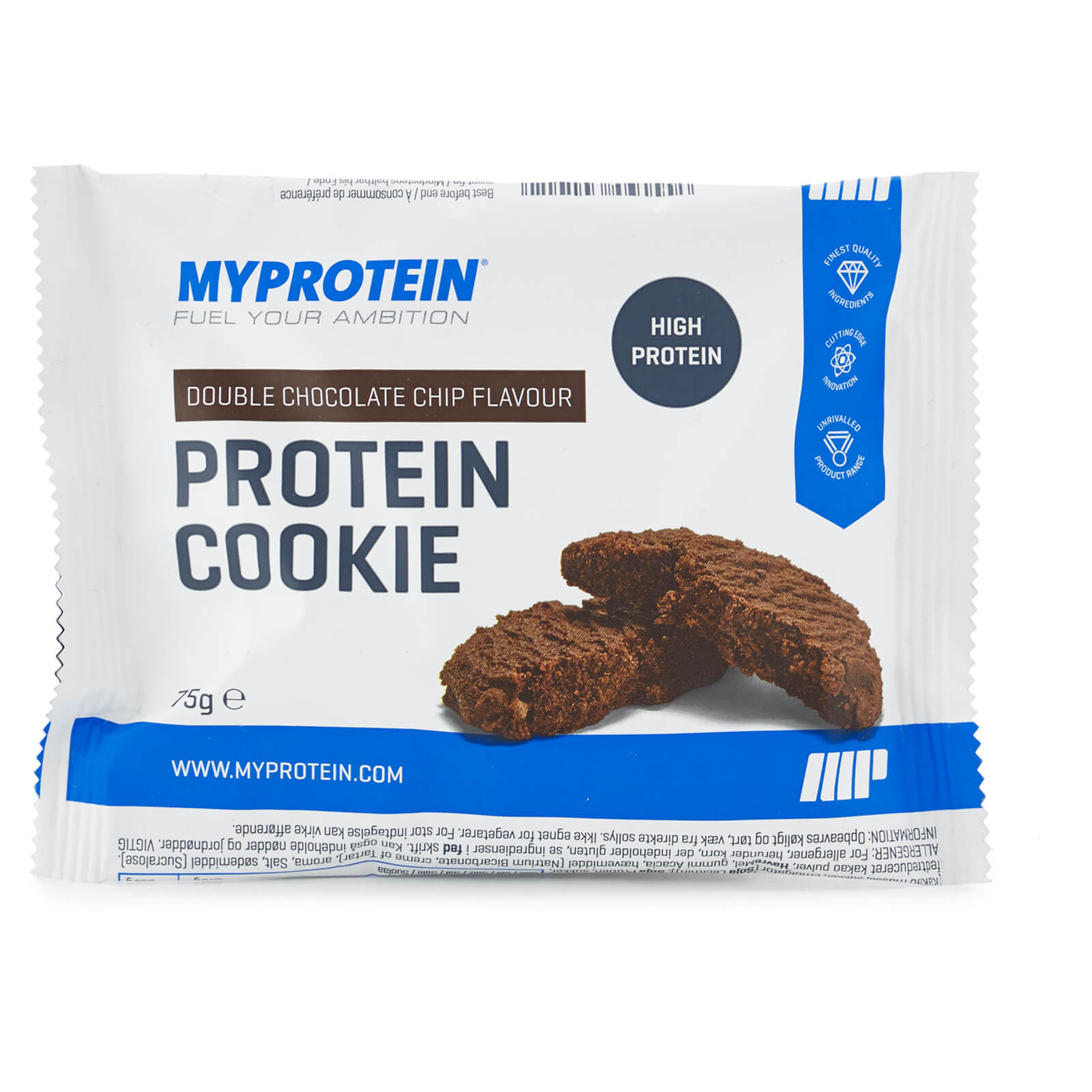 MyProtein Protein Cookie 75 g - зображення 1