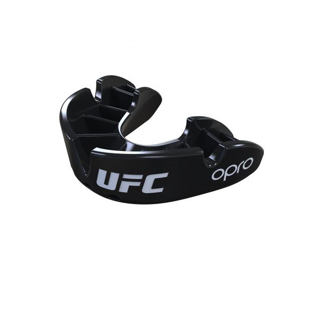 Opro UFC Bronze Adult Mouthguard Black (002258001) - зображення 1