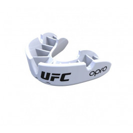 Opro UFC Bronze Adult Mouthguard White (002258002)