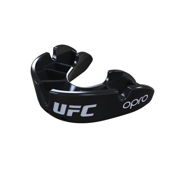 Opro UFC Bronze Junior Mouthguard Black (002264001) - зображення 1
