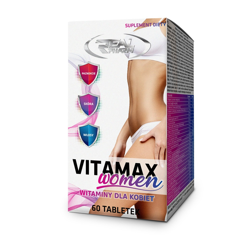 Real Pharm Vitamax Women 60 tabs - зображення 1