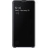 Samsung G970 Galaxy S10e Clear View Cover Black (EF-ZG970CBEG) - зображення 1