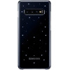 Samsung G973 Galaxy S10 LED Cover Black (EF-KG973CBEG) - зображення 1