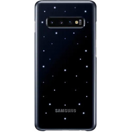   Samsung G973 Galaxy S10 LED Cover Black (EF-KG973CBEG)