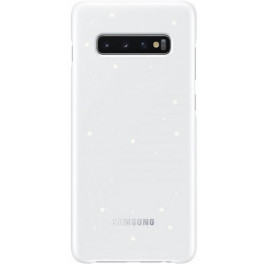 Samsung G975 Galaxy S10 Plus LED Cover White (EF-KG975CWEG)