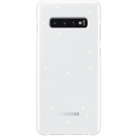   Samsung G975 Galaxy S10 Plus LED Cover White (EF-KG975CWEG)