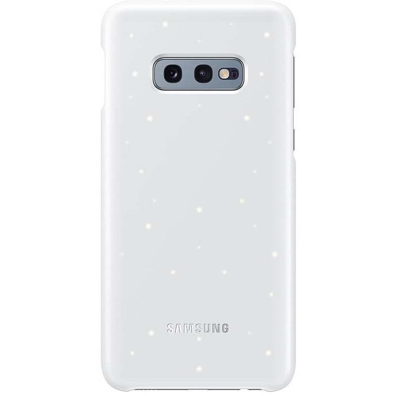 Samsung G970 Galaxy S10e LED Cover White (EF-KG970CWEG) - зображення 1