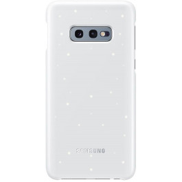   Samsung G970 Galaxy S10e LED Cover White (EF-KG970CWEG)