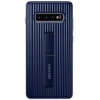 Samsung G973 Galaxy S10 Protective Stadning Cover Blue (EF-RG973CBEG) - зображення 1