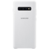 Samsung G973 Galaxy S10 Silicone Cover White (EF-PG973TWEG) - зображення 1