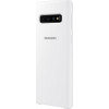 Samsung G973 Galaxy S10 Silicone Cover White (EF-PG973TWEG) - зображення 2