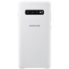 Samsung G975 Galaxy S10 Plus Silicone Cover White (EF-PG975TWEG) - зображення 1