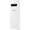 Samsung G975 Galaxy S10 Plus Silicone Cover White (EF-PG975TWEG) - зображення 2
