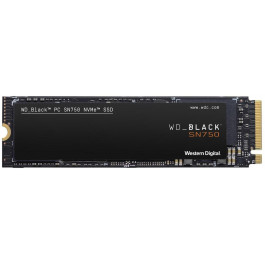 WD Black SN750 NVME SSD 500 GB (WDS500G3X0C)