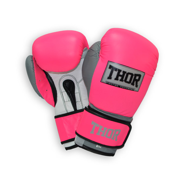 Thor Typhoon Leather Boxing Gloves 14 oz (8027-Leather-14) - зображення 1