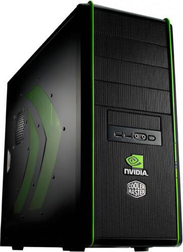 Cooler Master Elite 334 NVIDIA Edition (NV-334) - зображення 1