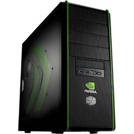 Cooler Master Elite 334 NVIDIA Edition (NV-334)