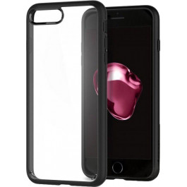 Spigen iPhone 8 Plus Case Ultra Hybrid 2 Black 043cs21137