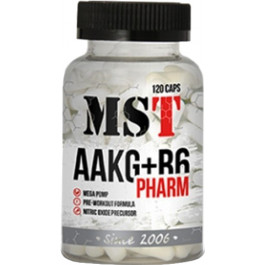 MST Nutrition AAKG+B6 Pharm 120 caps
