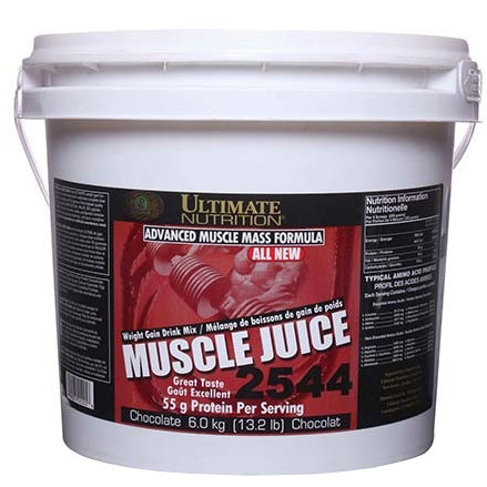 Ultimate Nutrition Muscle Juice 2544 6000 g /24 servings/ Chocolate - зображення 1