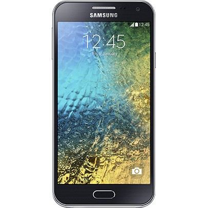 Samsung E500H Galaxy E5 (Black) - зображення 1