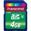 Карта пам'яті Transcend 4 GB SDHC Class 4 TS4GSDHC4