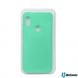 BeCover Matte Slim TPU для Huawei Y7 2019 Green (703321)