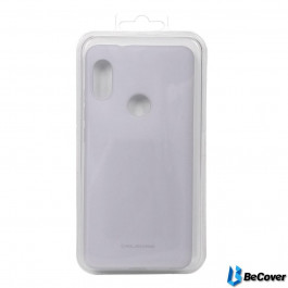 BeCover Matte Slim TPU для Huawei Y7 2019 White (703323)