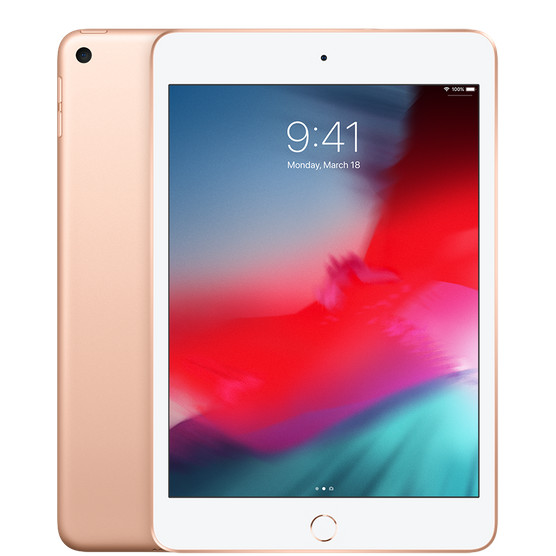 Apple iPad mini 5 Wi-Fi 256GB Gold (MUU62) - зображення 1