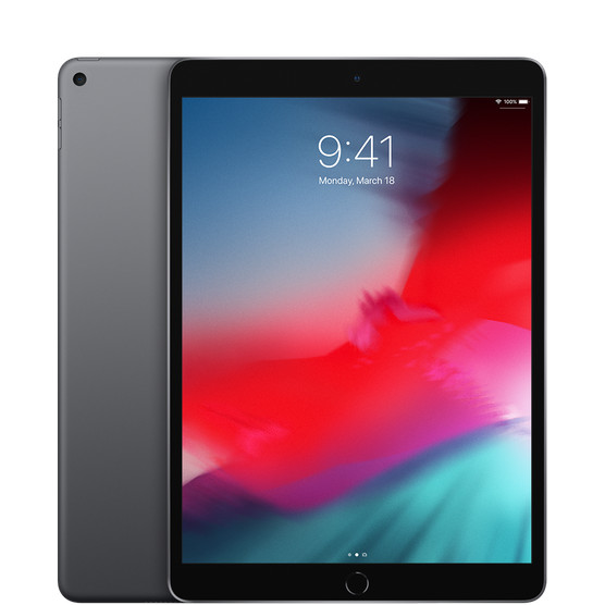 Apple iPad Air 2019 Wi-Fi + Cellular 256GB Space Gray (MV1D2, MV0N2) - зображення 1