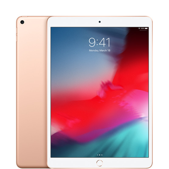 Apple iPad Air 2019 Wi-Fi + Cellular 256GB Gold (MV1G2, MV0Q2) - зображення 1