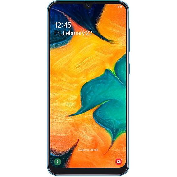 Samsung Galaxy A30 2019 SM-A305F 3/32GB Blue (SM-A305FZBU) - зображення 1