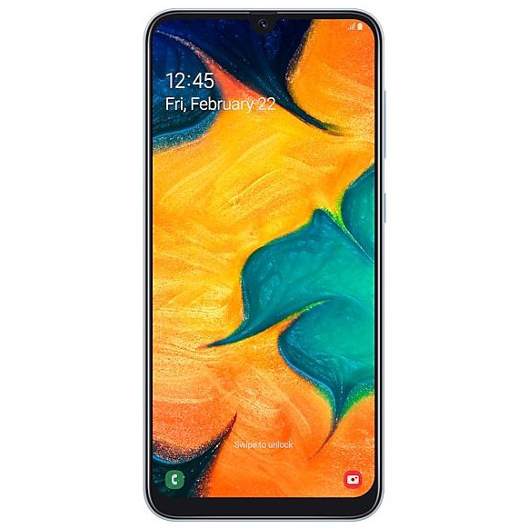 Samsung Galaxy A30 2019 SM-A305F 3/32GB White (SM-A305FZWU) - зображення 1