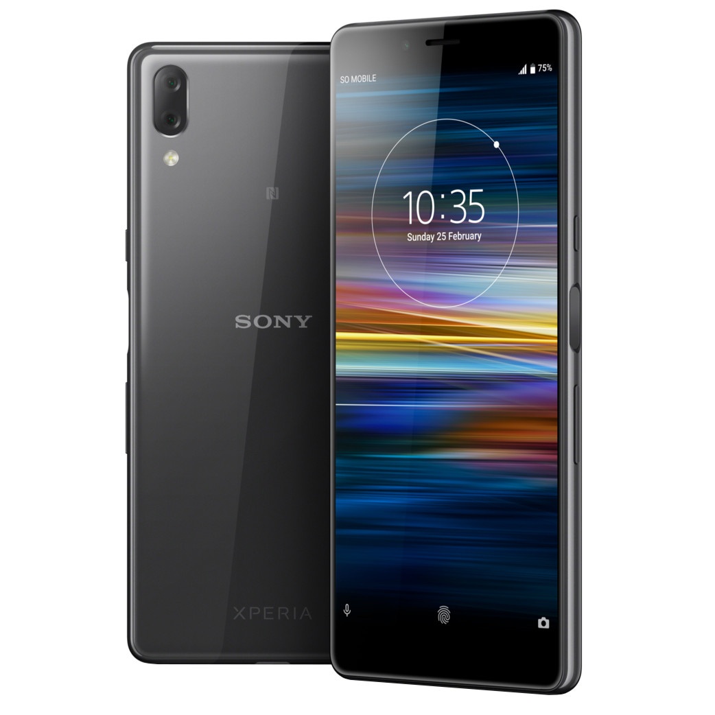 Sony Xperia L3 I4312 Black - зображення 1