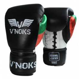 V'Noks Mex Pro Training Boxing Gloves 10 oz (60055-10)